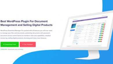 Photo of [Download-S1] WordPress Download Manager Pro v5.0.4 + Addons
