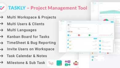 Photo of [Download-S1] TASKLY - Project Management Tool