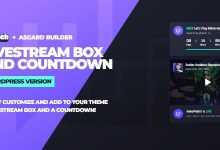 Photo of [Download-S1] Twitch LiveStream Box and Countdown v1.0.0 - WordPress Plugin