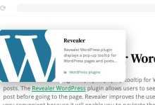 Photo of [Download-S1] Revealer v2.0.1 - Navigation popup for WordPress links