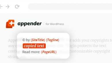 Photo of [Download-S1] Appender v1.0.1 - Copycat Content Protection for WordPress