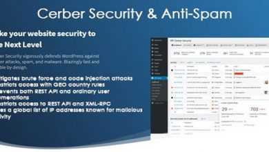 Photo of [Download-S1] WP Cerber Security Pro v8.5.6