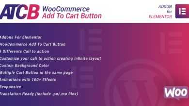 Photo of [Download-S1] WooCommerce Add To Cart Button for Elementor v1.0