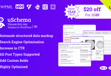 Photo of [Download-S1] uSchema v1.1.2 - Ultimate Rich Data Schema for WordPress