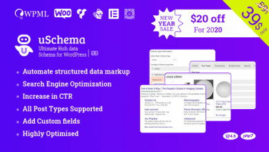 Photo of [Download-S1] uSchema v1.1.2 - Ultimate Rich Data Schema for WordPress