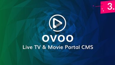 Photo of [Download-S1] OVOO v3.1.2 - Live TV & Movie Portal CMS with Unlimited TV-Serie - nulled