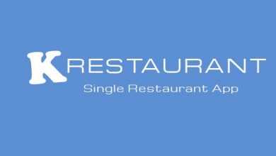 Photo of [Download-S1] K-Restaurant v2.1 - Mobile App