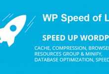 Photo of [Download-S1] WP Speed of Light v2.6.0 – Speed Up WordPress Pro