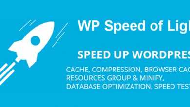 Photo of [Download-S1] WP Speed of Light v2.6.0 – Speed Up WordPress Pro