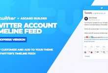 Photo of [Download-S1] Twitter Timeline Feed v1.0.0 - WordPress Plugin