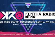 Photo of [Download-S1] KenthaRadio v1.7 - Addon for Kentha Music WordPress Theme