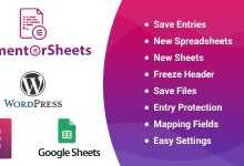 Photo of [Download-S1] ElementorSheets v1.3 - Elementor Pro Form Google Spreadsheet Addon