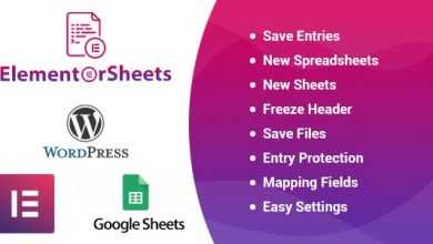 Photo of [Download-S1] ElementorSheets v1.3 - Elementor Pro Form Google Spreadsheet Addon