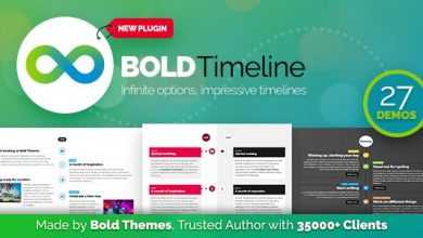 Photo of [Download-S1] Bold Timeline v1.0.2 - WordPress Timeline Plugin