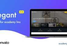 Photo of [Download-S1] Elegant v1.1 - Academy LMS Theme