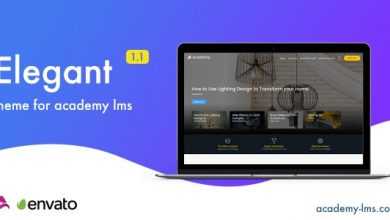 Photo of [Download-S1] Elegant v1.1 - Academy LMS Theme