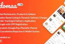 Photo of [Download-S1] Foodomaa v1.6 - Multi-restaurant Food Ordering, Restaurant Management and Delivery Application