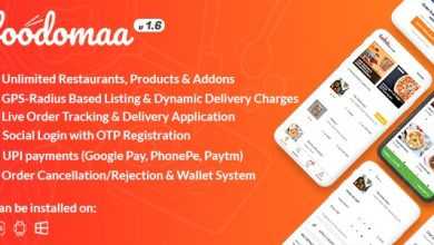 Photo of [Download-S1] Foodomaa v1.6 - Multi-restaurant Food Ordering, Restaurant Management and Delivery Application