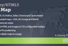 Photo of [Download-S1] jQuery/HTML5 Pin Map