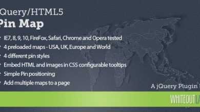 Photo of [Download-S1] jQuery/HTML5 Pin Map