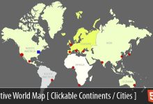 Photo of [Download-S1] Interactive World Map With Cities v4.1