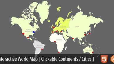 Photo of [Download-S1] Interactive World Map With Cities v4.1