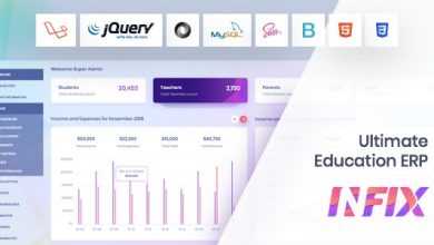 Photo of [Download-S1] Infix v3.3.2 - School Management System Software