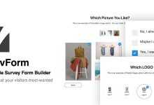Photo of [Download-S1] SurvForm v1.0.1 - Survey Form Builder Plugin For WordPress
