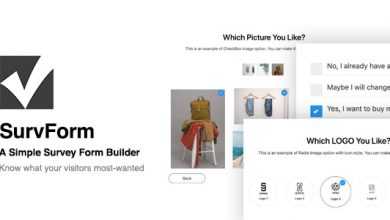 Photo of [Download-S1] SurvForm v1.0.1 - Survey Form Builder Plugin For WordPress