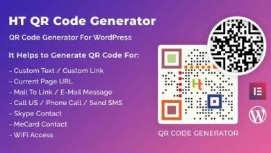 Photo of [Download-S1] HT QR Code Generator for WordPress v1.0.0
