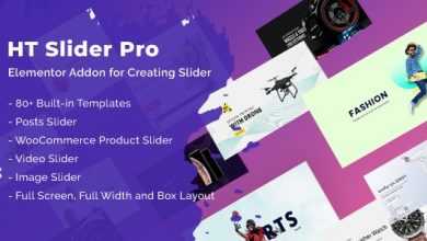 Photo of [Download-S1] HT Slider Pro For Elementor v1.0