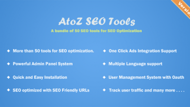 Photo of [Download-S1] AtoZ SEO Tools v2.7 - Search Engine Optimization Tools