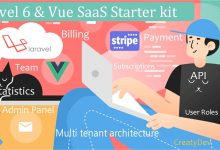Photo of [Download-S1] SaaSWeb, Laravel 6 & vue SaaS Starter kit v2.3