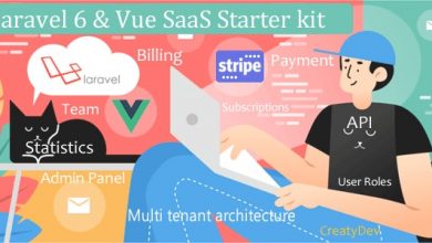 Photo of [Download-S1] SaaSWeb, Laravel 6 & vue SaaS Starter kit v2.3