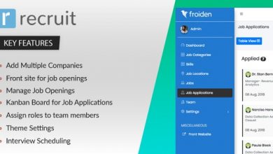 Photo of [Download-S1] Recruit v2.2.0 - Recruitment Manager - nulled