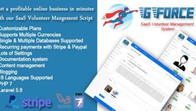 Photo of [Download-S1] GForce v1.0 - SaaS Volunter Management System