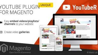 Photo of [Download-S1] YouTubeR v2.0.4 - unique YouTube video gallery for Magento
