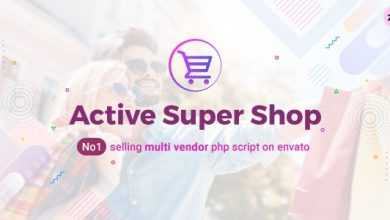 Photo of [Download-S1] Active Super Shop v2.0 - Multi-vendor CMS - nulled