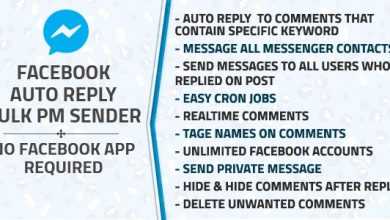 Photo of [Download-S1] Facebook Auto Reply & Bulk Private Message Sender v1.1