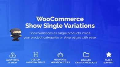 Photo of [Download-S1] WooCommerce Show Variations as Single Products v1.0.2