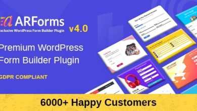 Photo of [Download-S1] ARForms v4.0.1 + Addons Pack