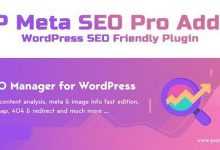 Photo of [Download-S1] WP Meta SEO Pro Addon v1.4.1 - WordPress SEO Friendly Plugin