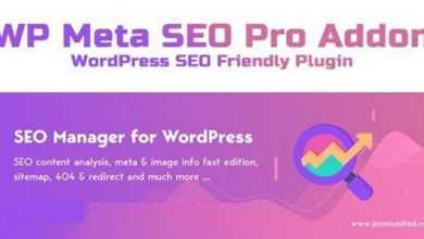 Photo of [Download-S1] WP Meta SEO Pro Addon v1.4.1 - WordPress SEO Friendly Plugin