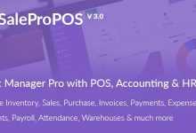 Photo of [Download-S1] SalePro v3.0 - Inventory Management System with POS, HRM, Accounting