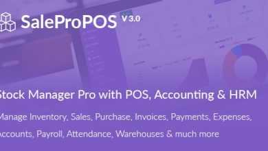 Photo of [Download-S1] SalePro v3.0 - Inventory Management System with POS, HRM