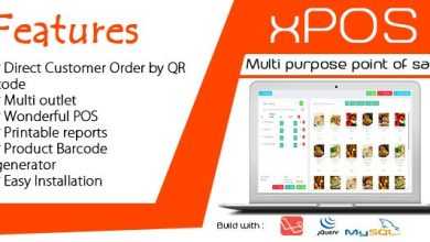 Photo of [Download-S1] xPOS v1.0 - Multi purpose Point of Sale in PHP