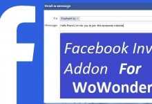 Photo of [Download-S1] Facebook Invite Addon For WoWonder