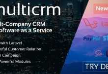 Photo of [Download-S1] Multicrm v3.1.5 - Multipurpose Powerful Open Source CRM. Customer Relation , Email Campaign