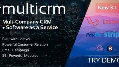 Photo of [Download-S1] Multicrm v3.1.5 - Multipurpose Powerful Open Source CRM. Customer Relation , Email Campaign