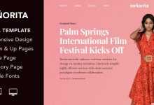 Photo of [Download-S2] Senorita v1.0 - Magazine and Blog HTML5 Responsive Template